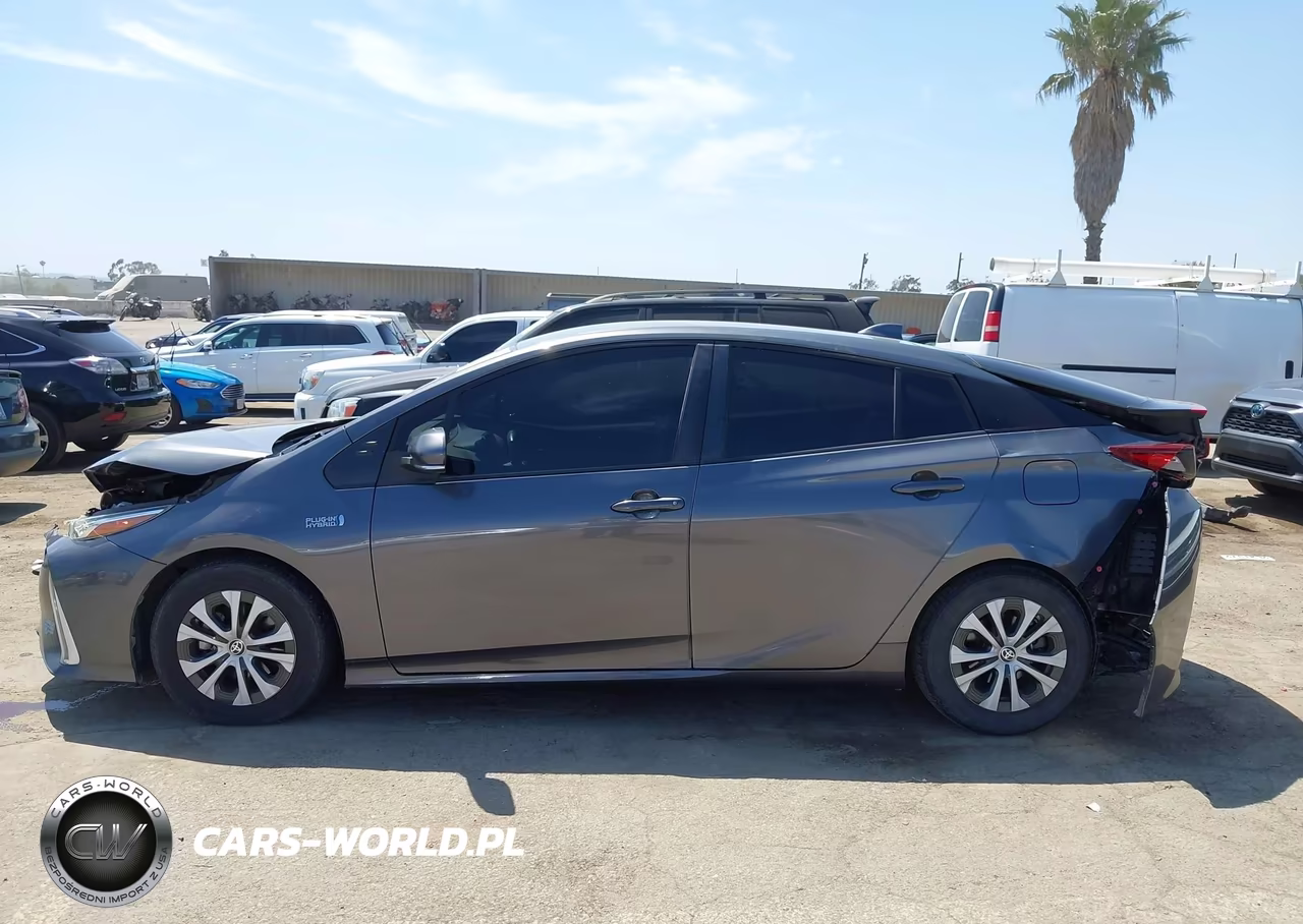 2021 Toyota Prius Prime Xle VIN:JTDKAMFP2M3171483 - 14