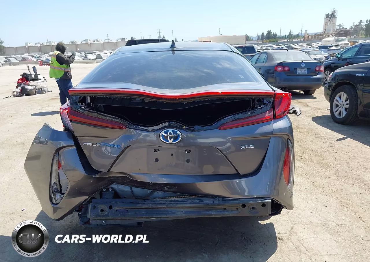 2021 Toyota Prius Prime Xle VIN:JTDKAMFP2M3171483 - 16