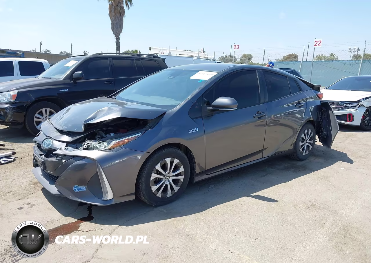 2021 Toyota Prius Prime Xle VIN:JTDKAMFP2M3171483 - 2