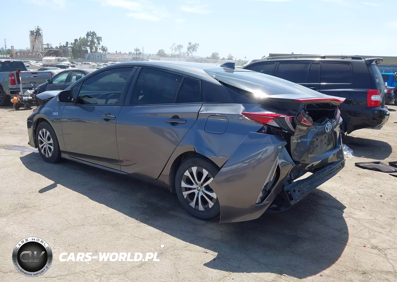 2021 Toyota Prius Prime Xle VIN:JTDKAMFP2M3171483 - 3