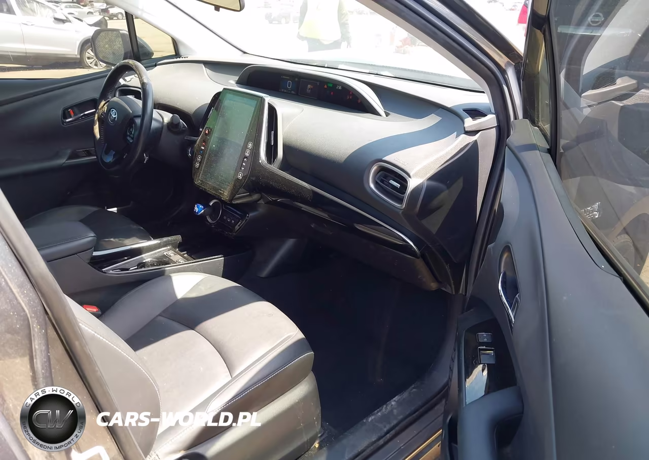 2021 Toyota Prius Prime Xle VIN:JTDKAMFP2M3171483 - 5