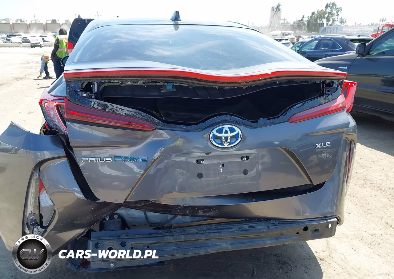 2021 Toyota Prius Prime Xle VIN:JTDKAMFP2M3171483 - 6
