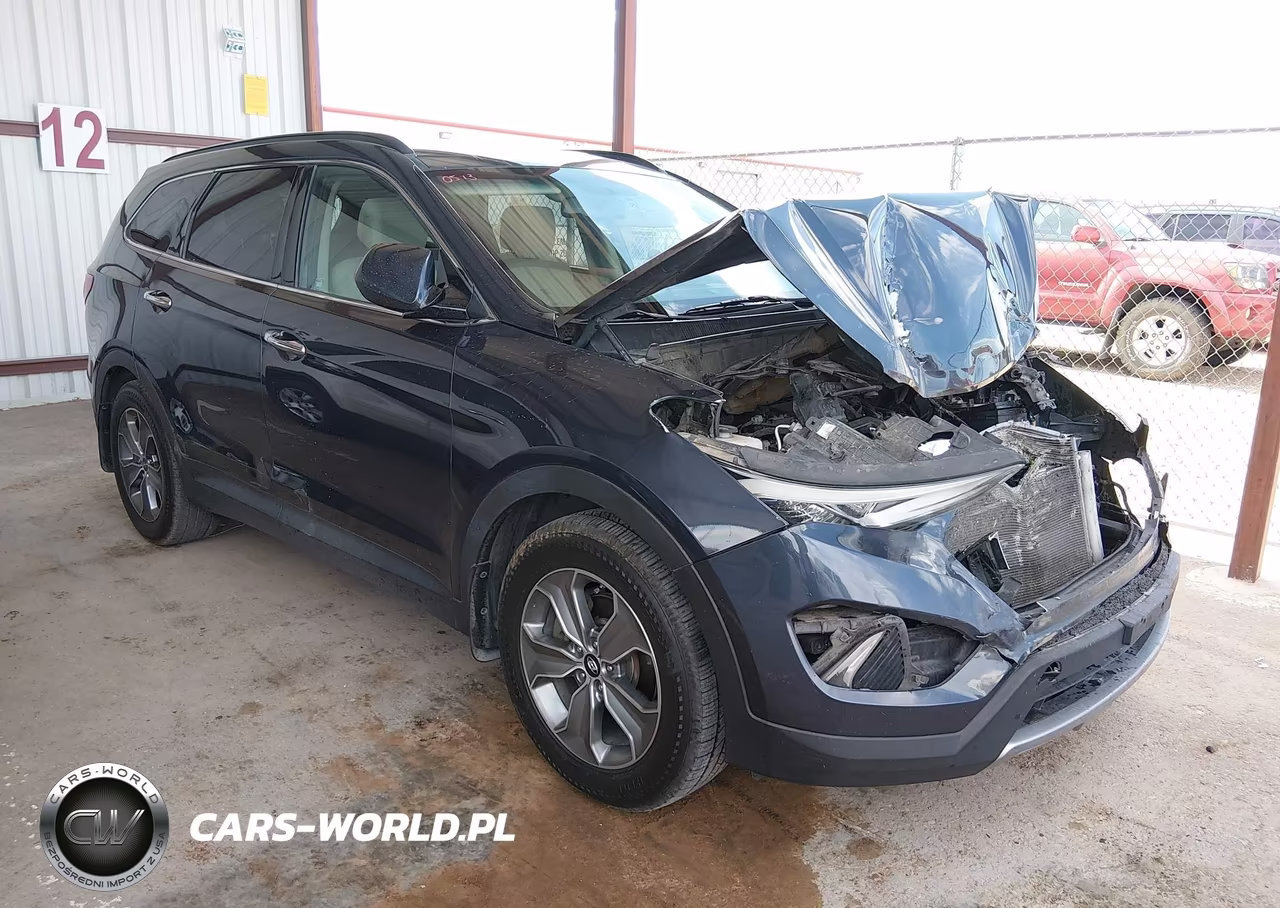 2014 Hyundai Santa Fe Gls – zdjęcie 1 z 17