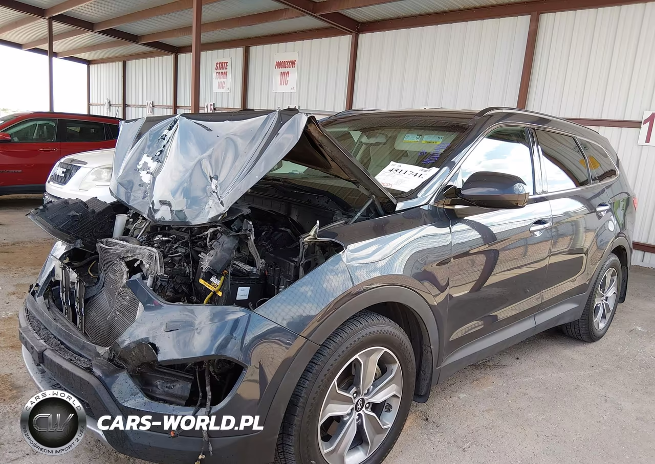 2014 Hyundai Santa Fe Gls VIN:KM8SM4HFXEU087964 - 15