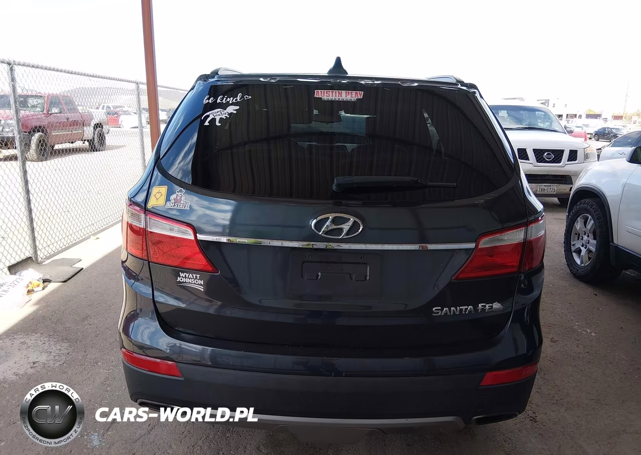 2014 Hyundai Santa Fe Gls VIN:KM8SM4HFXEU087964 - 17