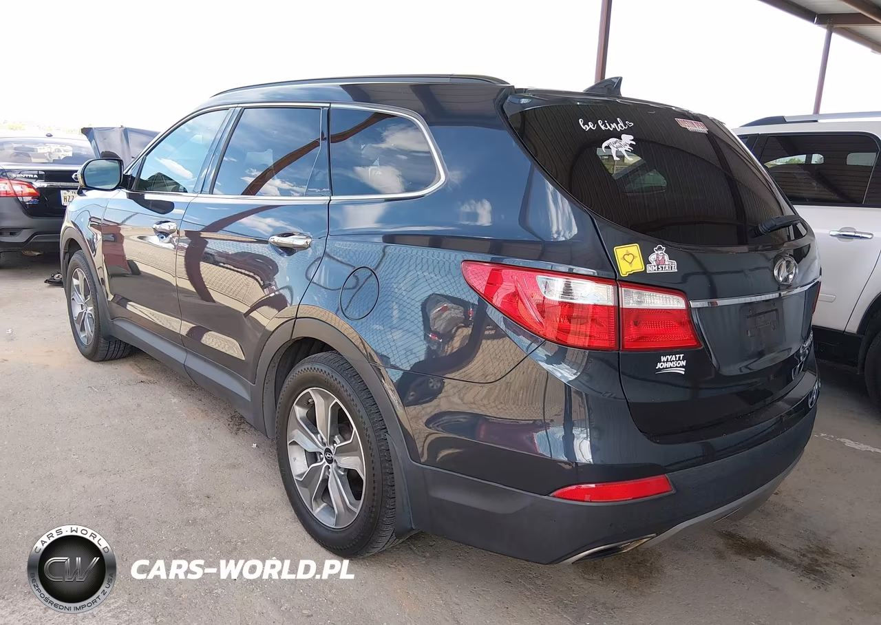 2014 Hyundai Santa Fe Gls VIN:KM8SM4HFXEU087964 - 3