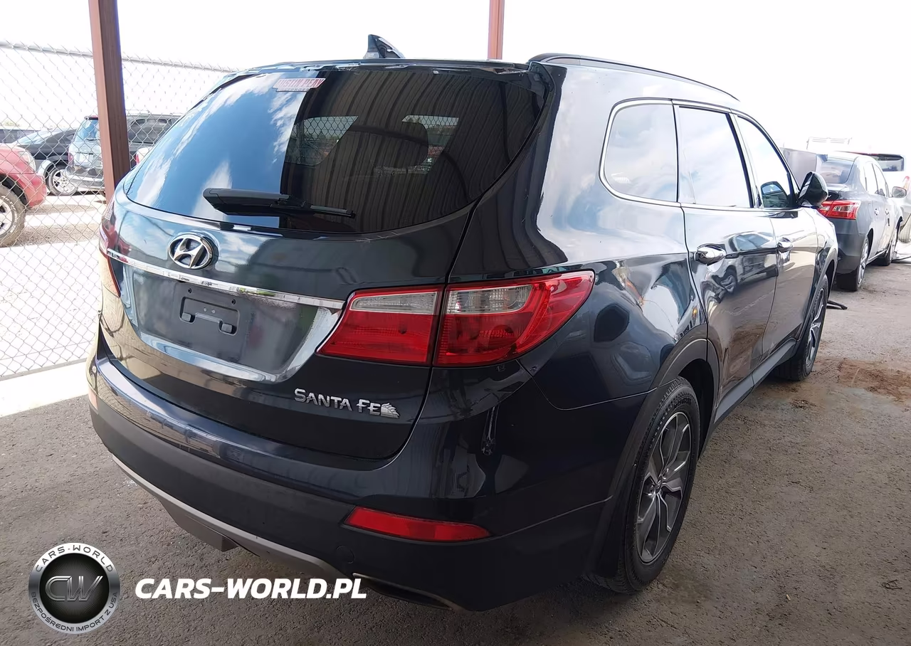 2014 Hyundai Santa Fe Gls VIN:KM8SM4HFXEU087964 - 4
