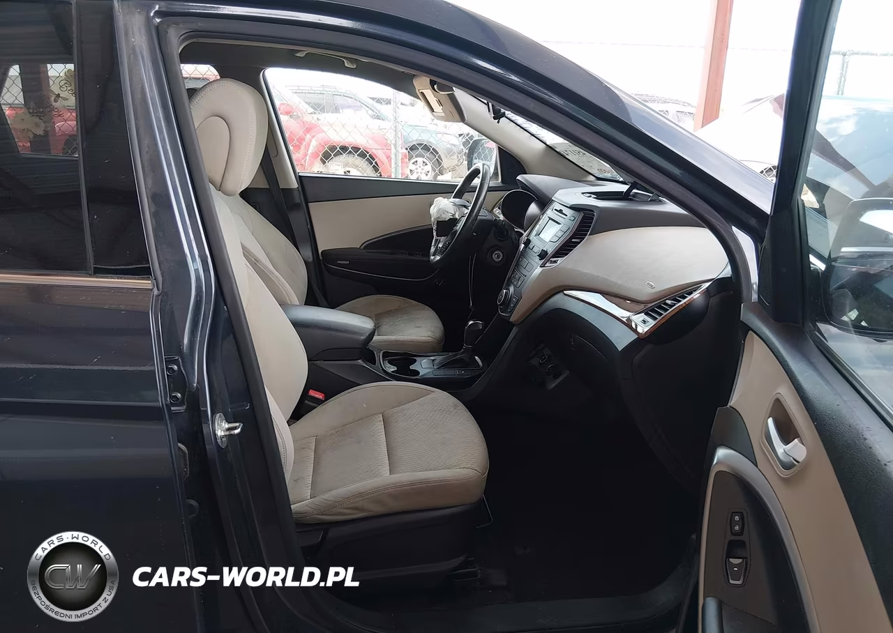 2014 Hyundai Santa Fe Gls VIN:KM8SM4HFXEU087964 - 5