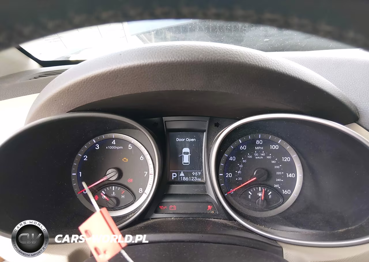 2014 Hyundai Santa Fe Gls VIN:KM8SM4HFXEU087964 - 7