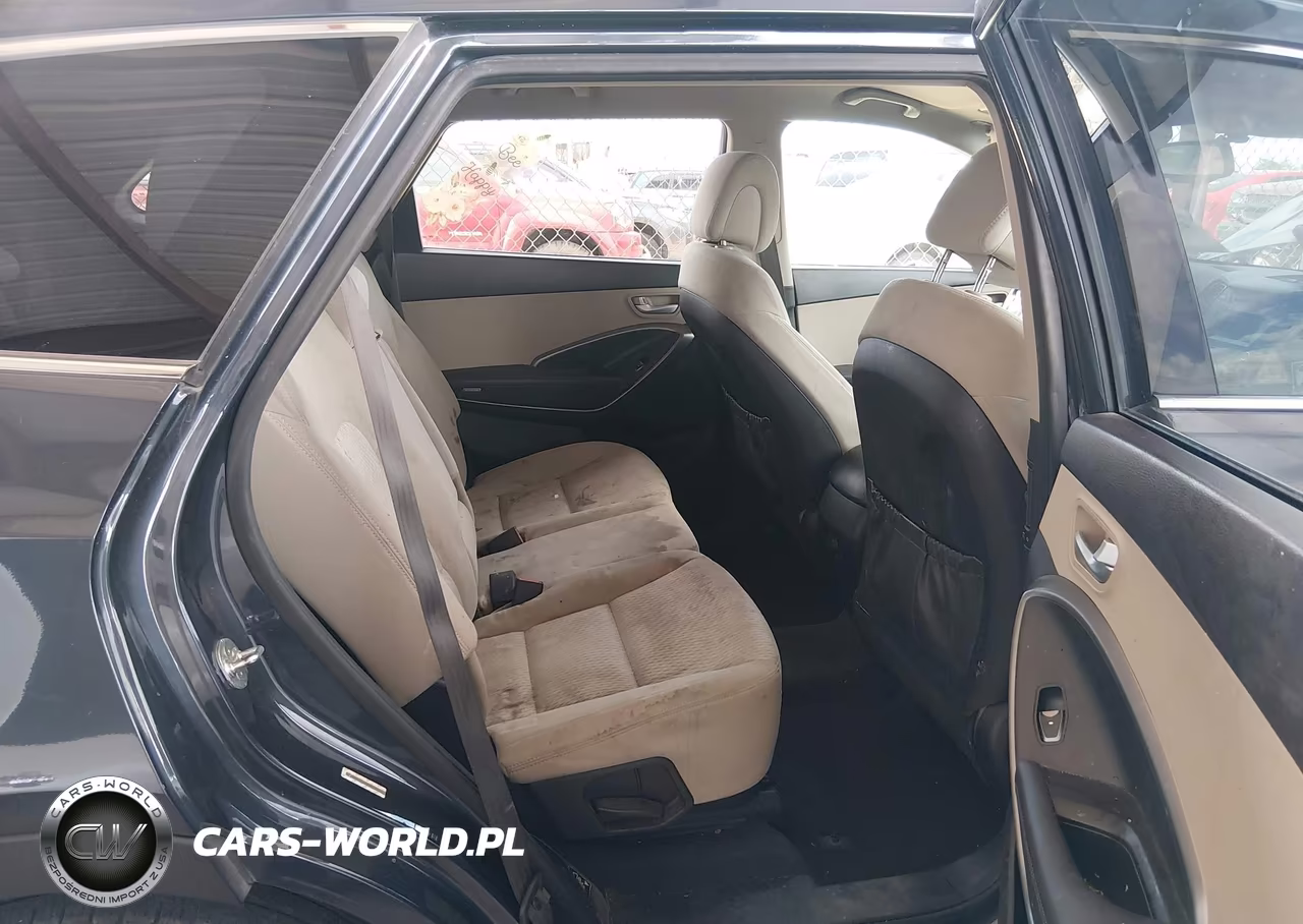 2014 Hyundai Santa Fe Gls VIN:KM8SM4HFXEU087964 - 8