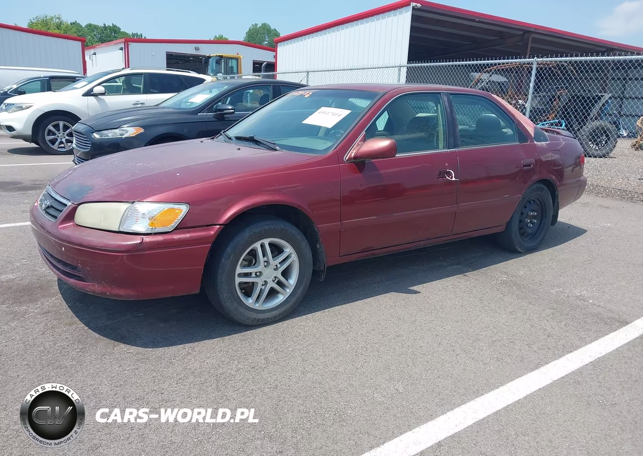 2001 Toyota Camry Le VIN:4T1BG22K71U836750 - 2
