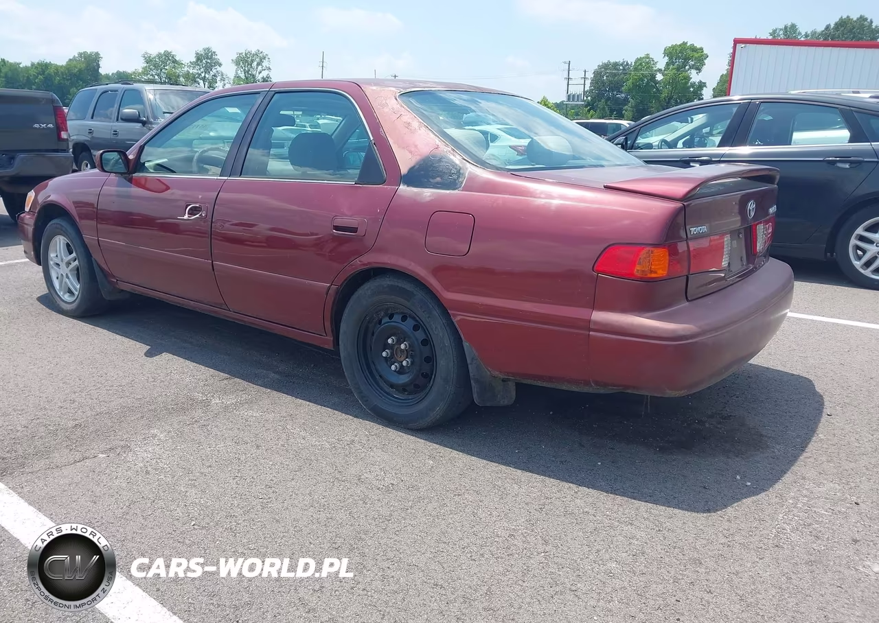 2001 Toyota Camry Le VIN:4T1BG22K71U836750 - 3