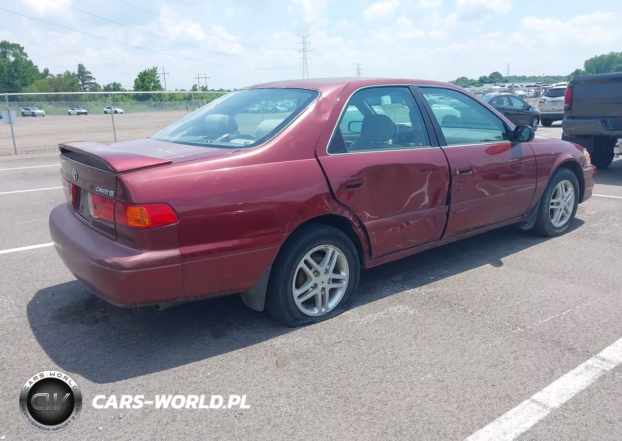 2001 Toyota Camry Le VIN:4T1BG22K71U836750 - 4