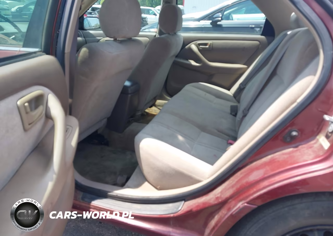 2001 Toyota Camry Le VIN:4T1BG22K71U836750 - 8