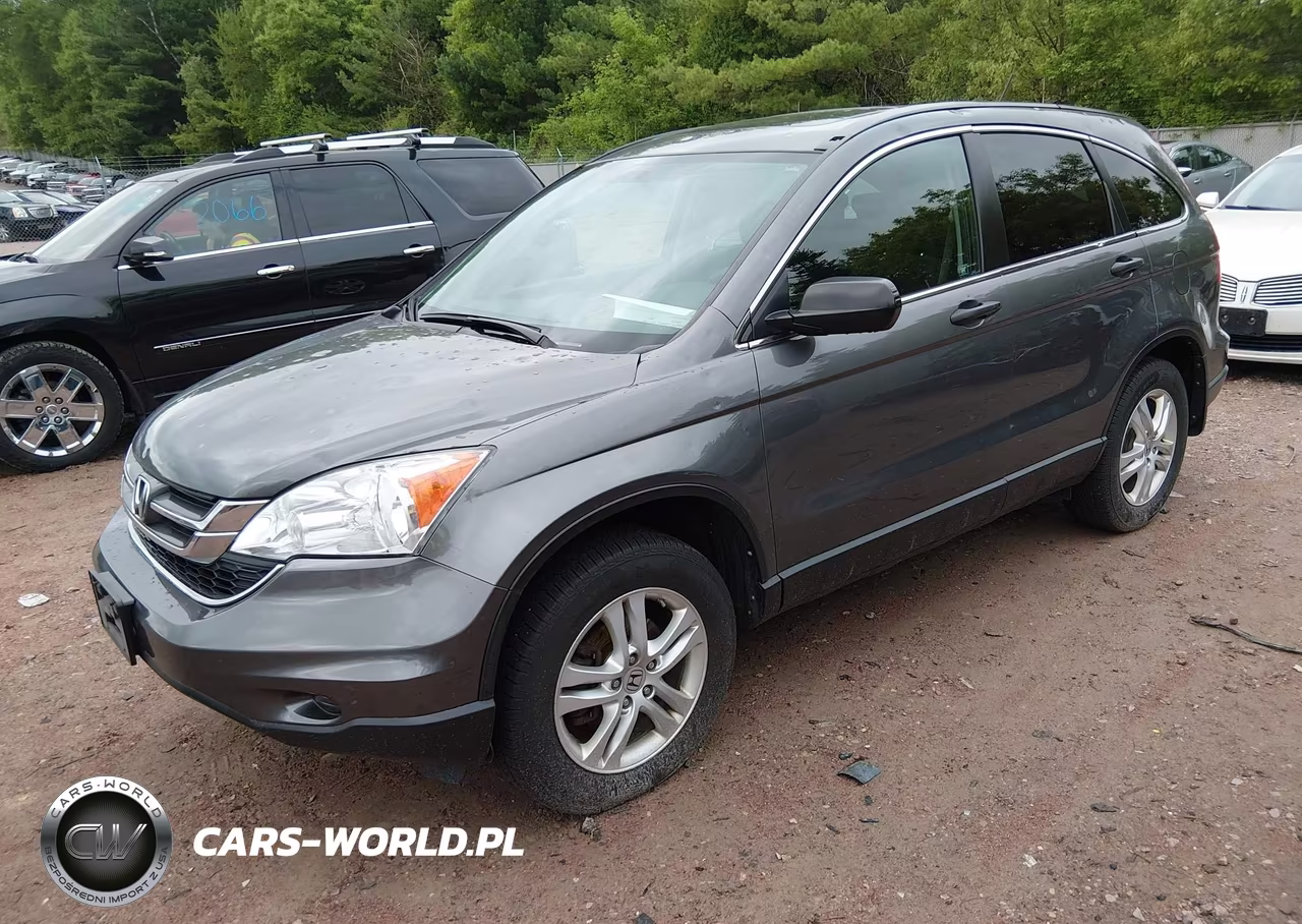 2010 Honda Cr-V Ex VIN:3CZRE4H51AG703646 - 2