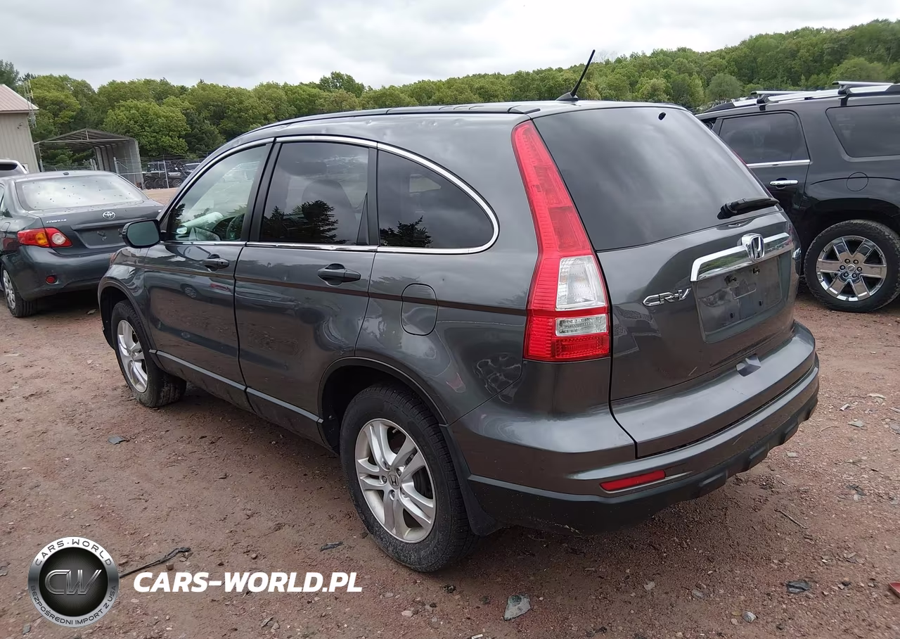 2010 Honda Cr-V Ex VIN:3CZRE4H51AG703646 - 3