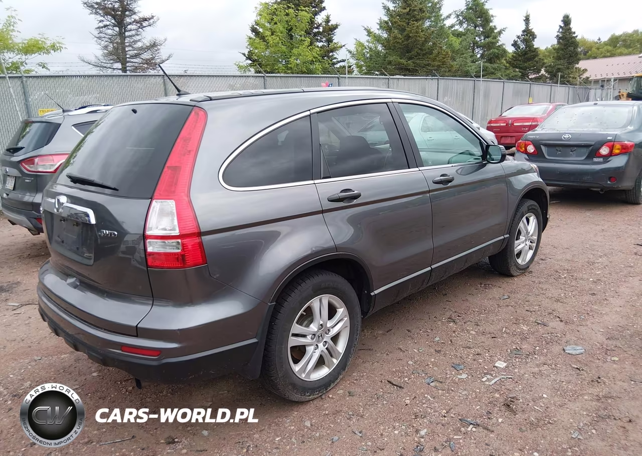 2010 Honda Cr-V Ex VIN:3CZRE4H51AG703646 - 4