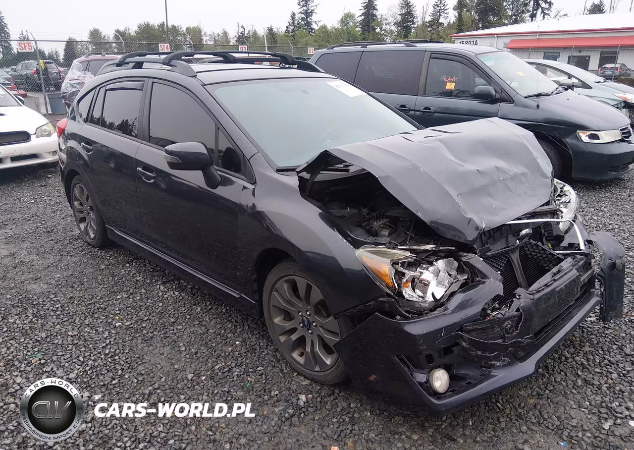 2015 Subaru Impreza 2.0I Sport Limited