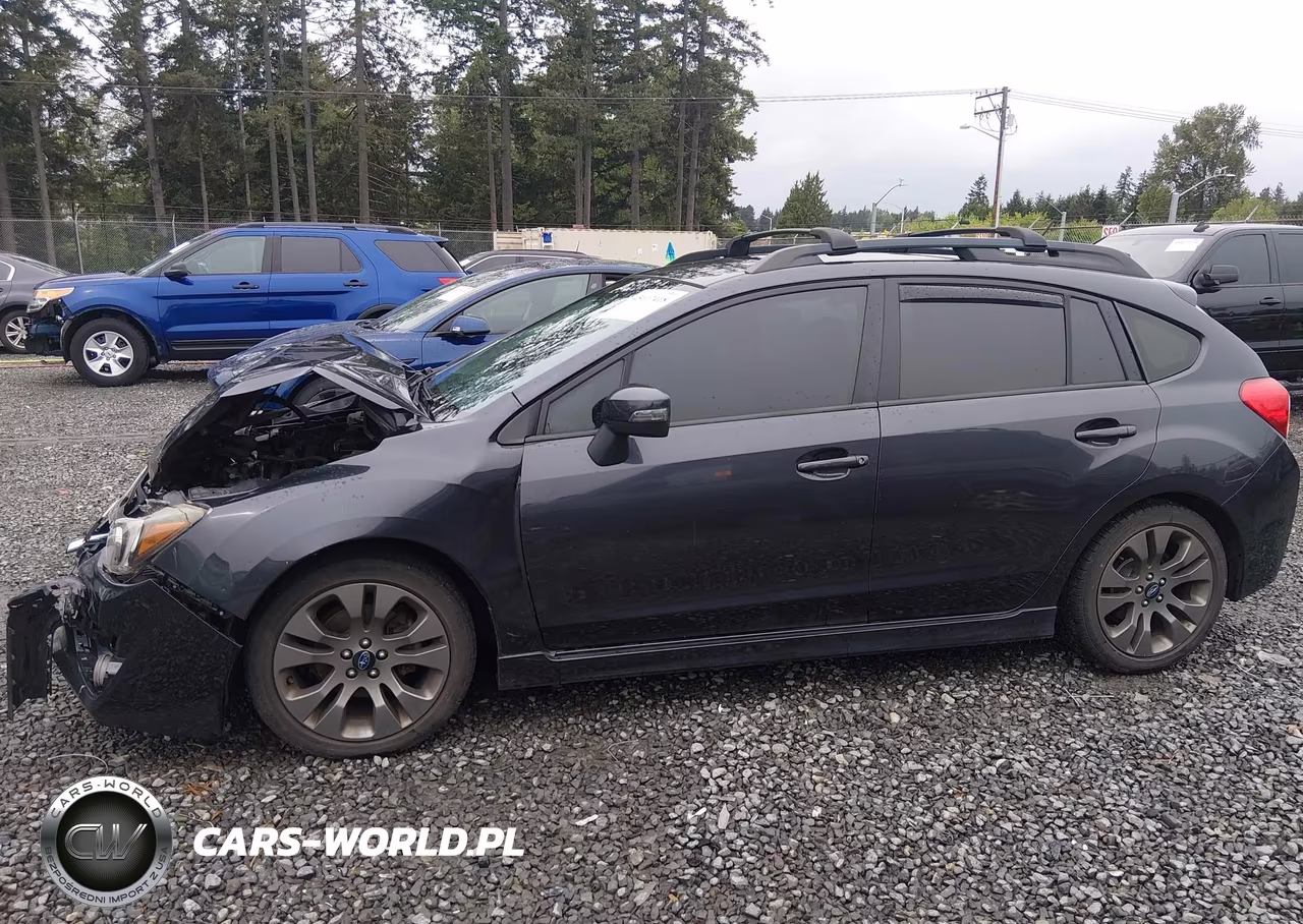 2015 Subaru Impreza 2.0I Sport Limited VIN:JF1GPAV66F8298230 - 14