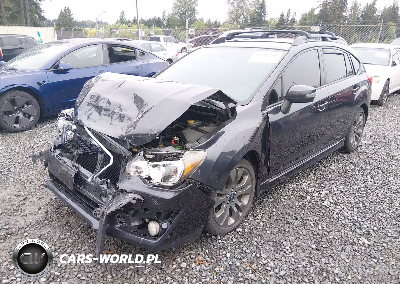 2015 Subaru Impreza 2.0I Sport Limited VIN:JF1GPAV66F8298230 - 2