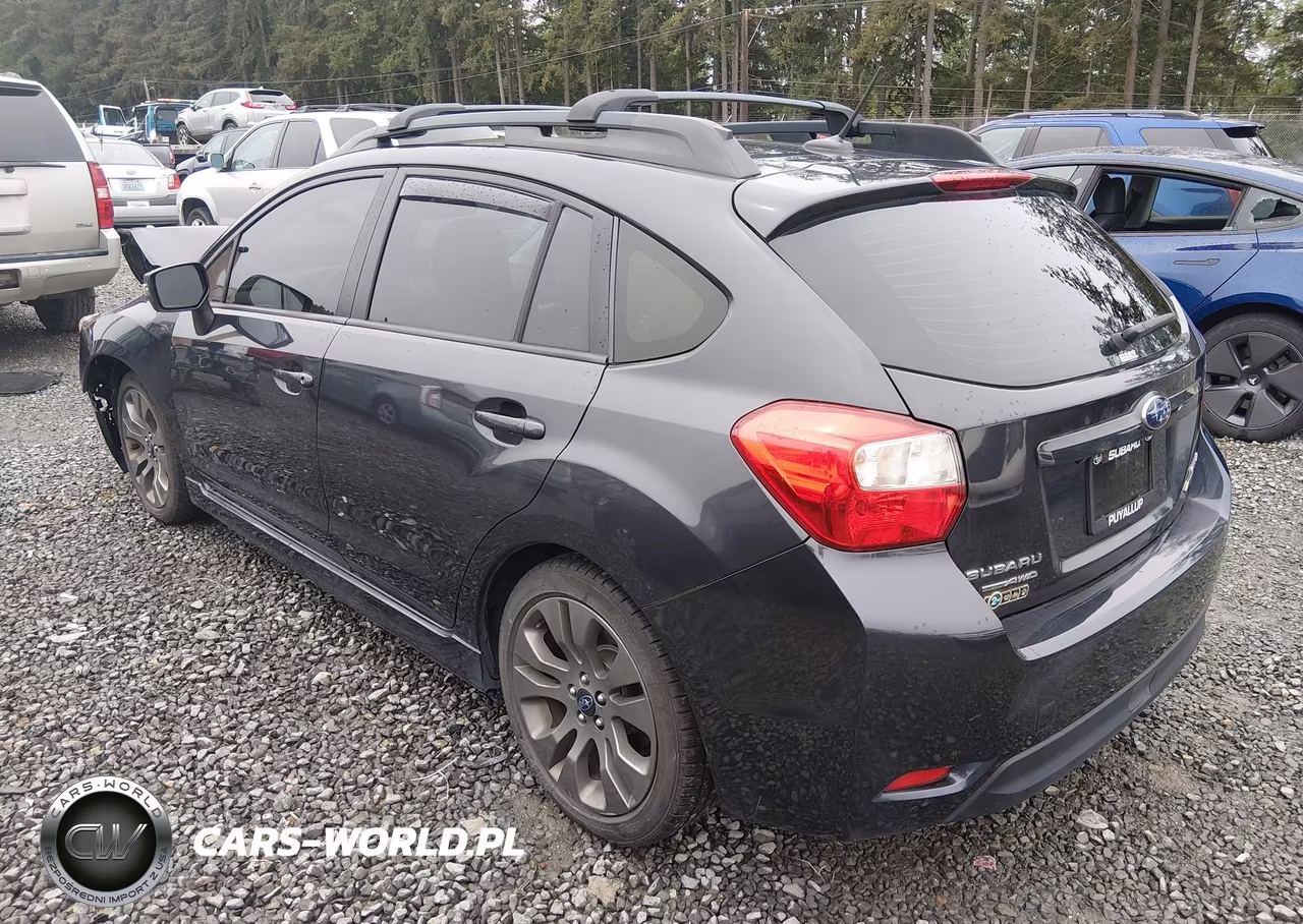 2015 Subaru Impreza 2.0I Sport Limited VIN:JF1GPAV66F8298230 - 3