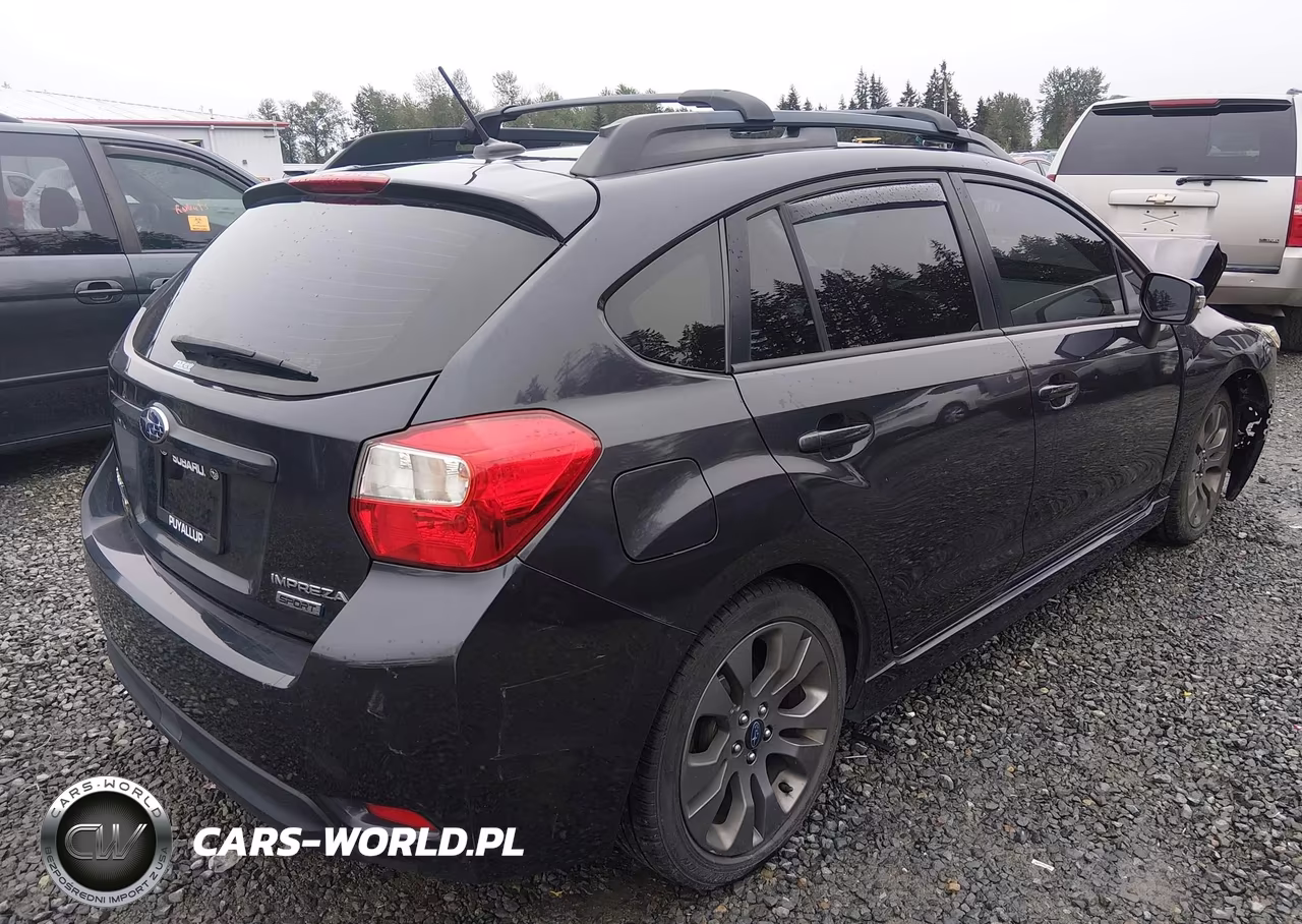 2015 Subaru Impreza 2.0I Sport Limited VIN:JF1GPAV66F8298230 - 4