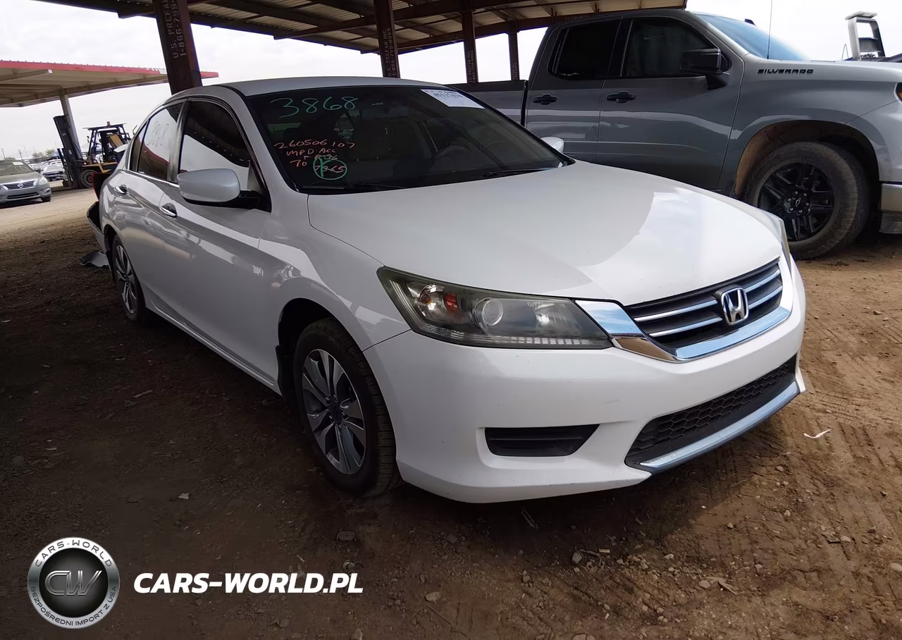 2013 Honda Accord Lx