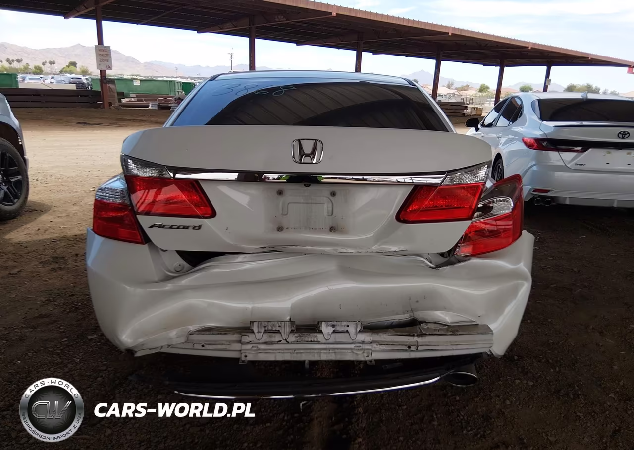 2013 Honda Accord Lx VIN:1HGCR2F33DA217365 - 16