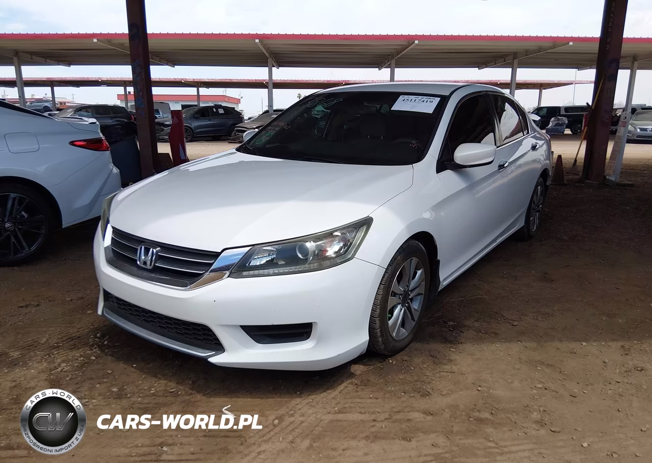 2013 Honda Accord Lx VIN:1HGCR2F33DA217365 - 2