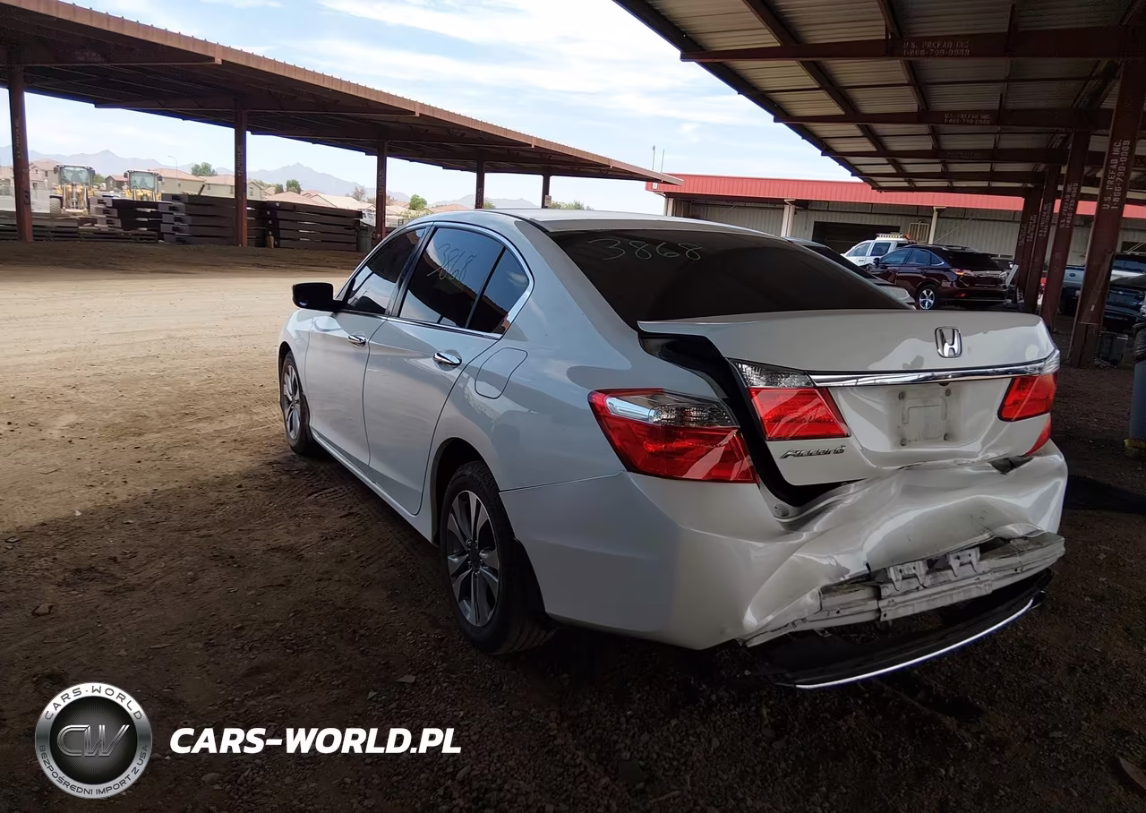 2013 Honda Accord Lx VIN:1HGCR2F33DA217365 - 3