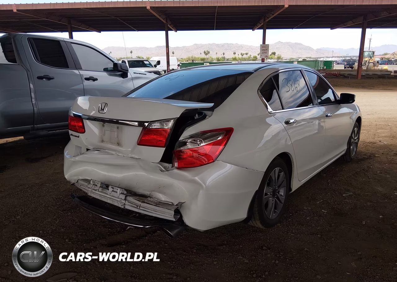 2013 Honda Accord Lx VIN:1HGCR2F33DA217365 - 4