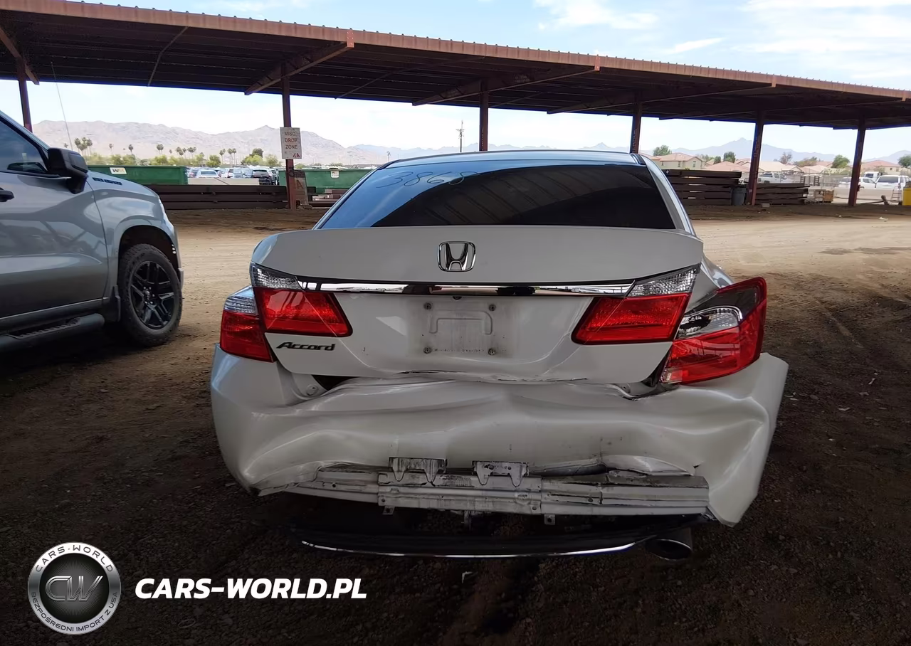 2013 Honda Accord Lx VIN:1HGCR2F33DA217365 - 6