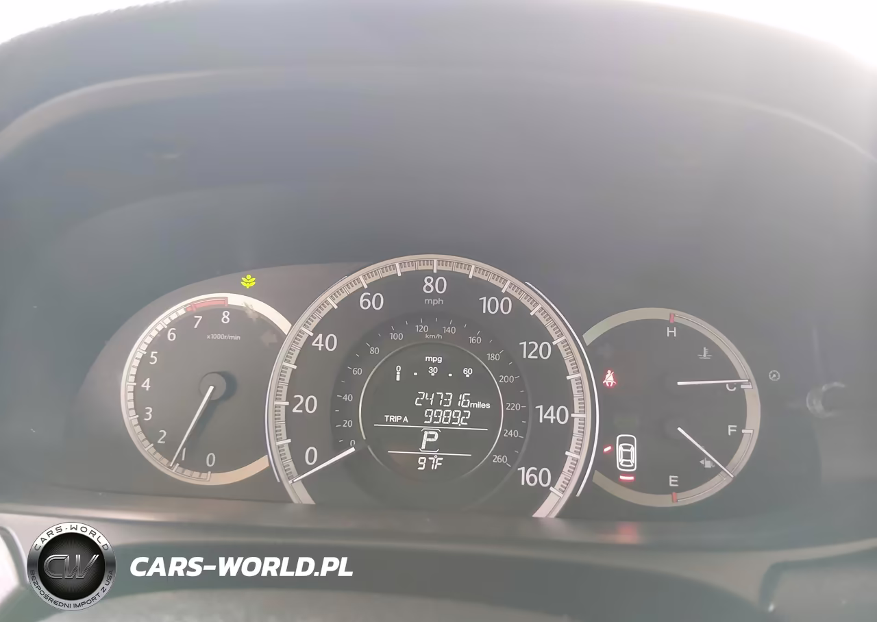 2013 Honda Accord Lx VIN:1HGCR2F33DA217365 - 7