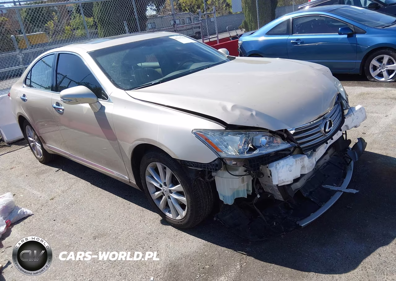 2012 Lexus Es 350