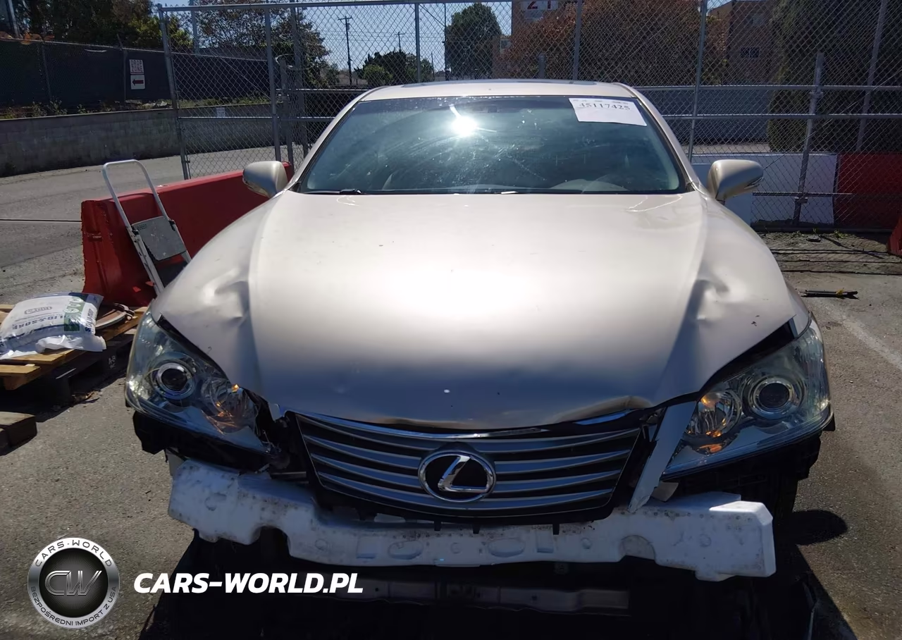 2012 Lexus Es 350 VIN:JTHBK1EG0C2486749 - 12