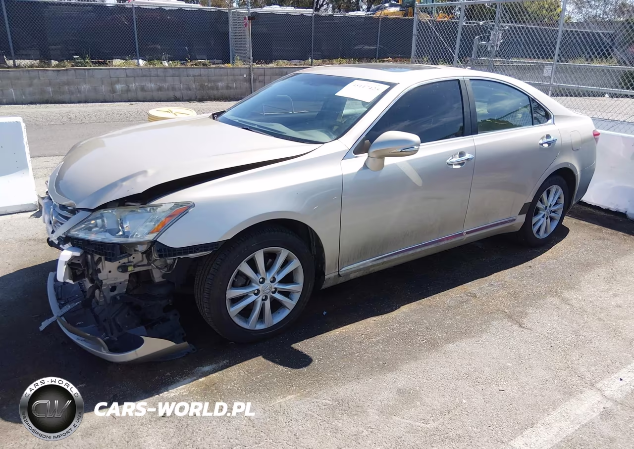 2012 Lexus Es 350 VIN:JTHBK1EG0C2486749 - 2