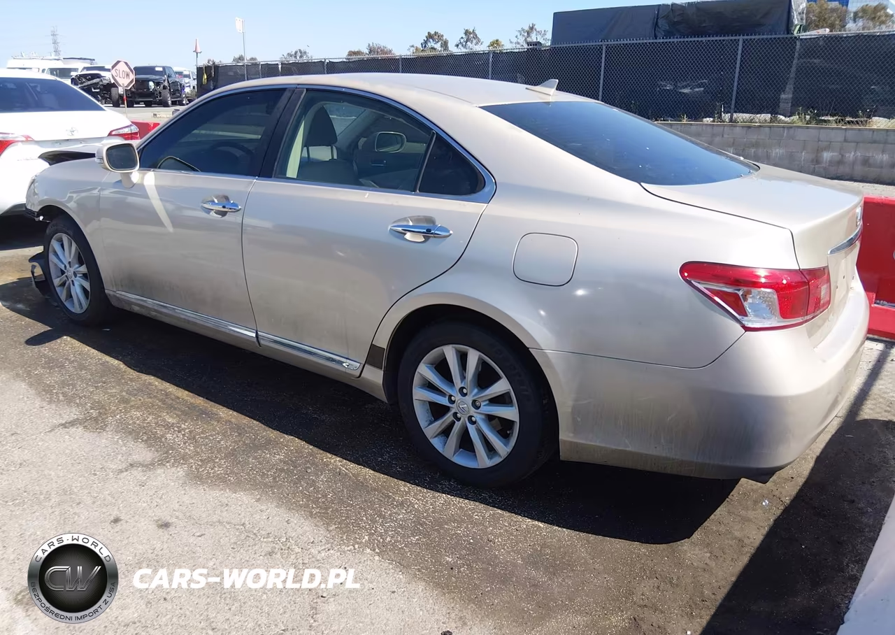 2012 Lexus Es 350 VIN:JTHBK1EG0C2486749 - 3