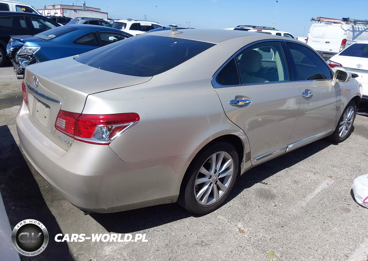 2012 Lexus Es 350 VIN:JTHBK1EG0C2486749 - 4