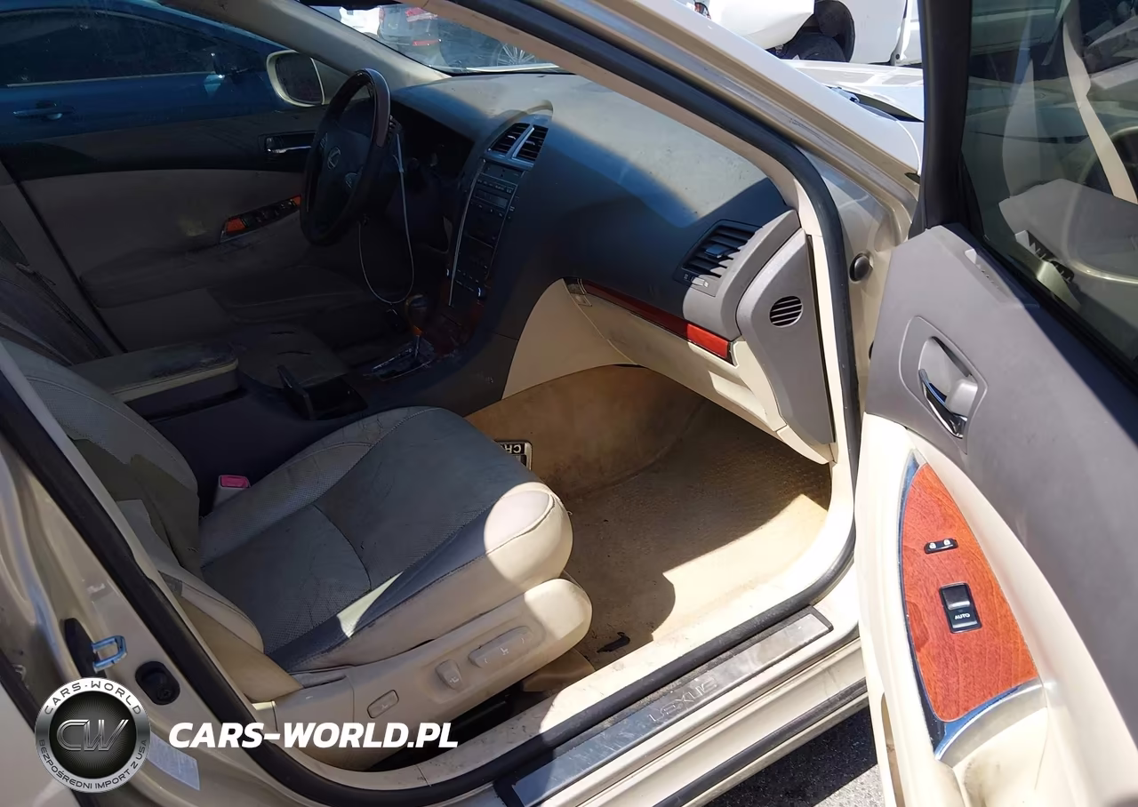 2012 Lexus Es 350 VIN:JTHBK1EG0C2486749 - 5