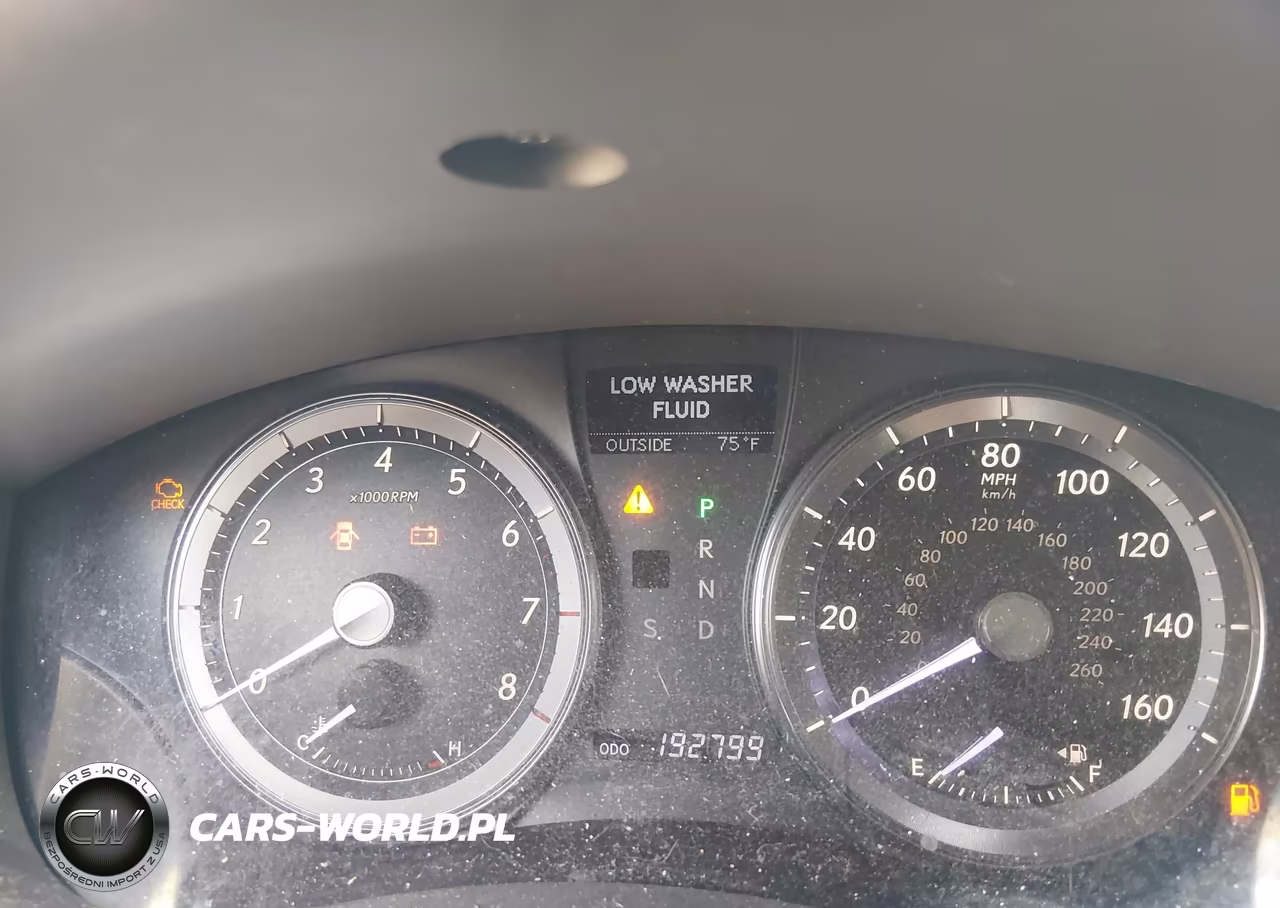 2012 Lexus Es 350 VIN:JTHBK1EG0C2486749 - 7