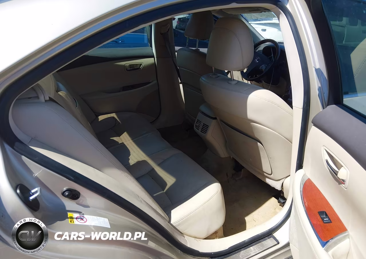 2012 Lexus Es 350 VIN:JTHBK1EG0C2486749 - 8