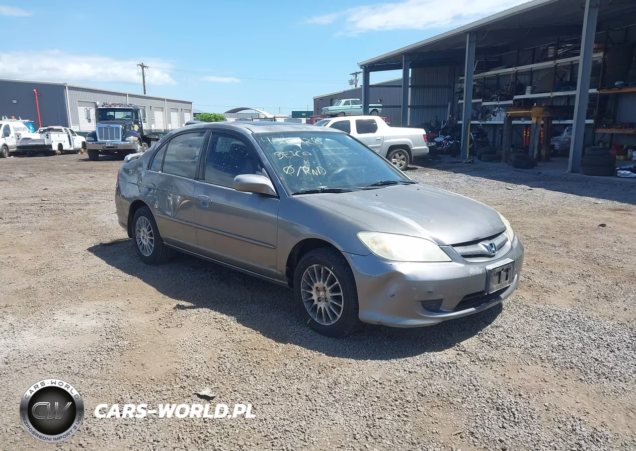 2005 Honda Civic Ex