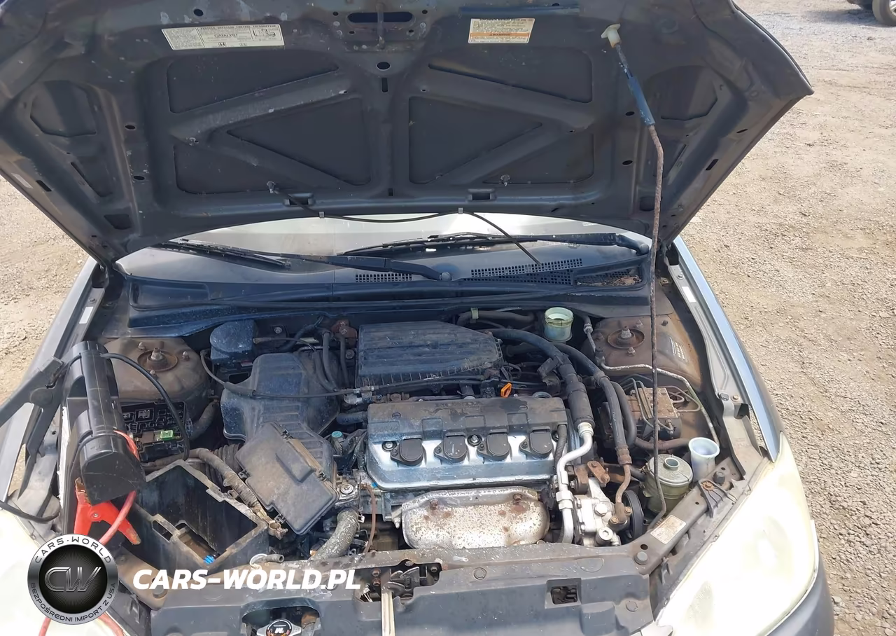 2005 Honda Civic Ex VIN:2HGES267X5H592883 - 10