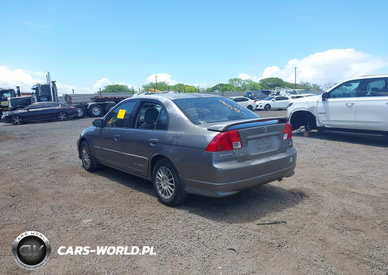 2005 Honda Civic Ex VIN:2HGES267X5H592883 - 3