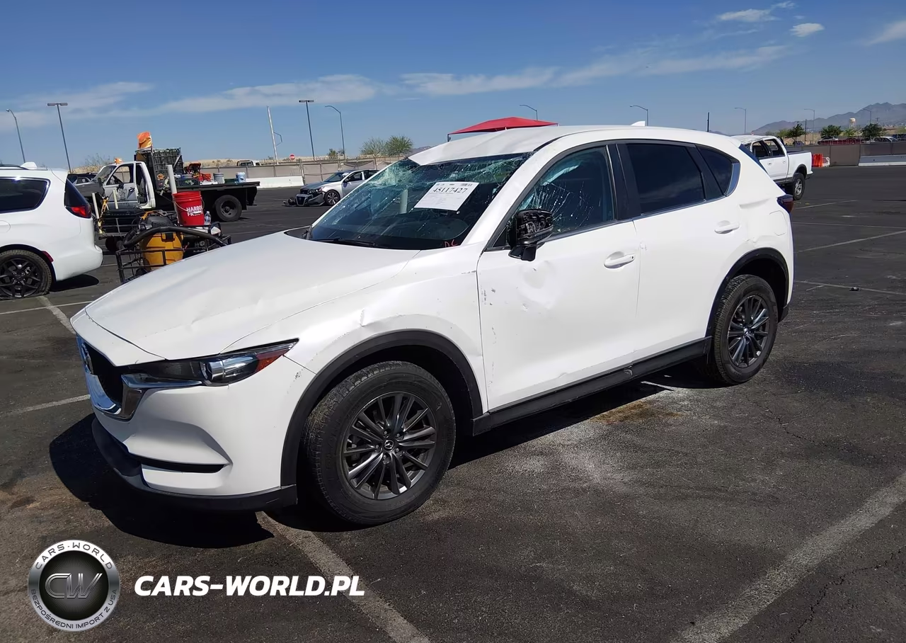 2019 Mazda Cx-5 Sport VIN:JM3KFABM0K0608740 - 2