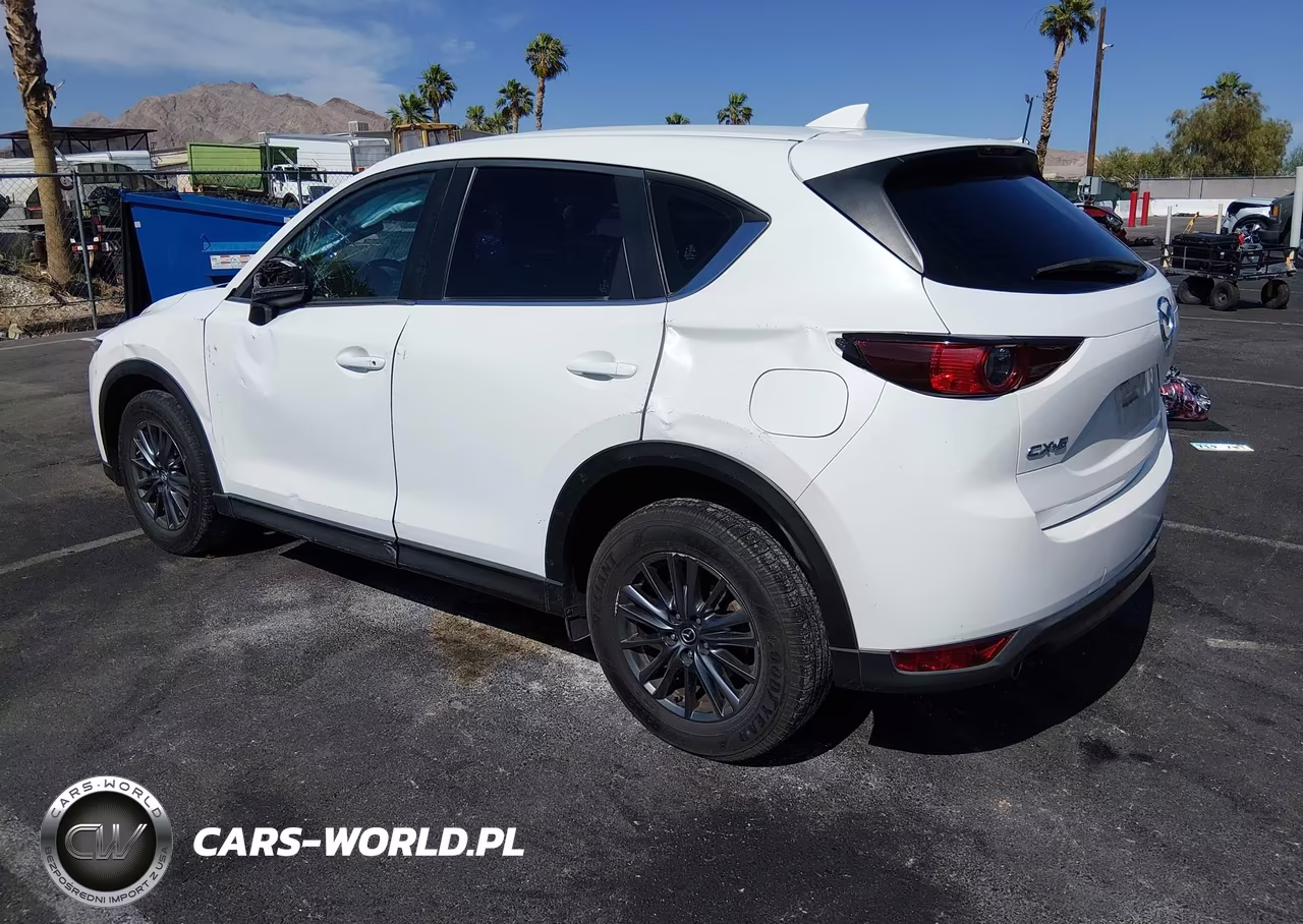 2019 Mazda Cx-5 Sport VIN:JM3KFABM0K0608740 - 3