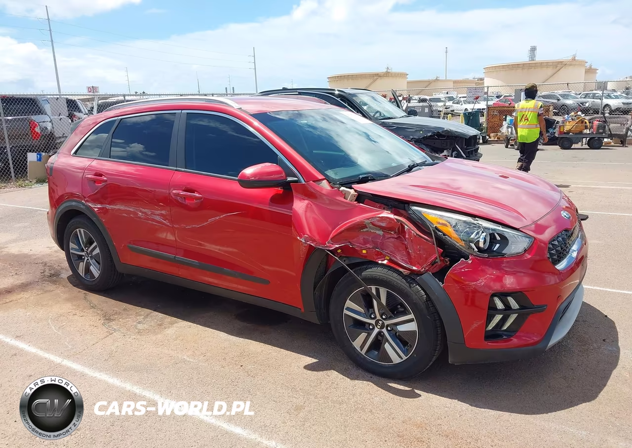 2021 Kia Niro Lxs