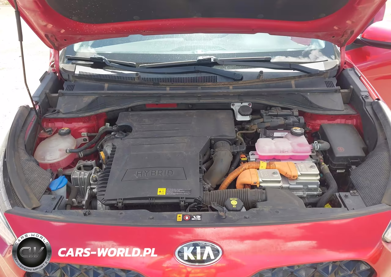 2021 Kia Niro Lxs VIN:KNDCB3LCXM5479664 - 10