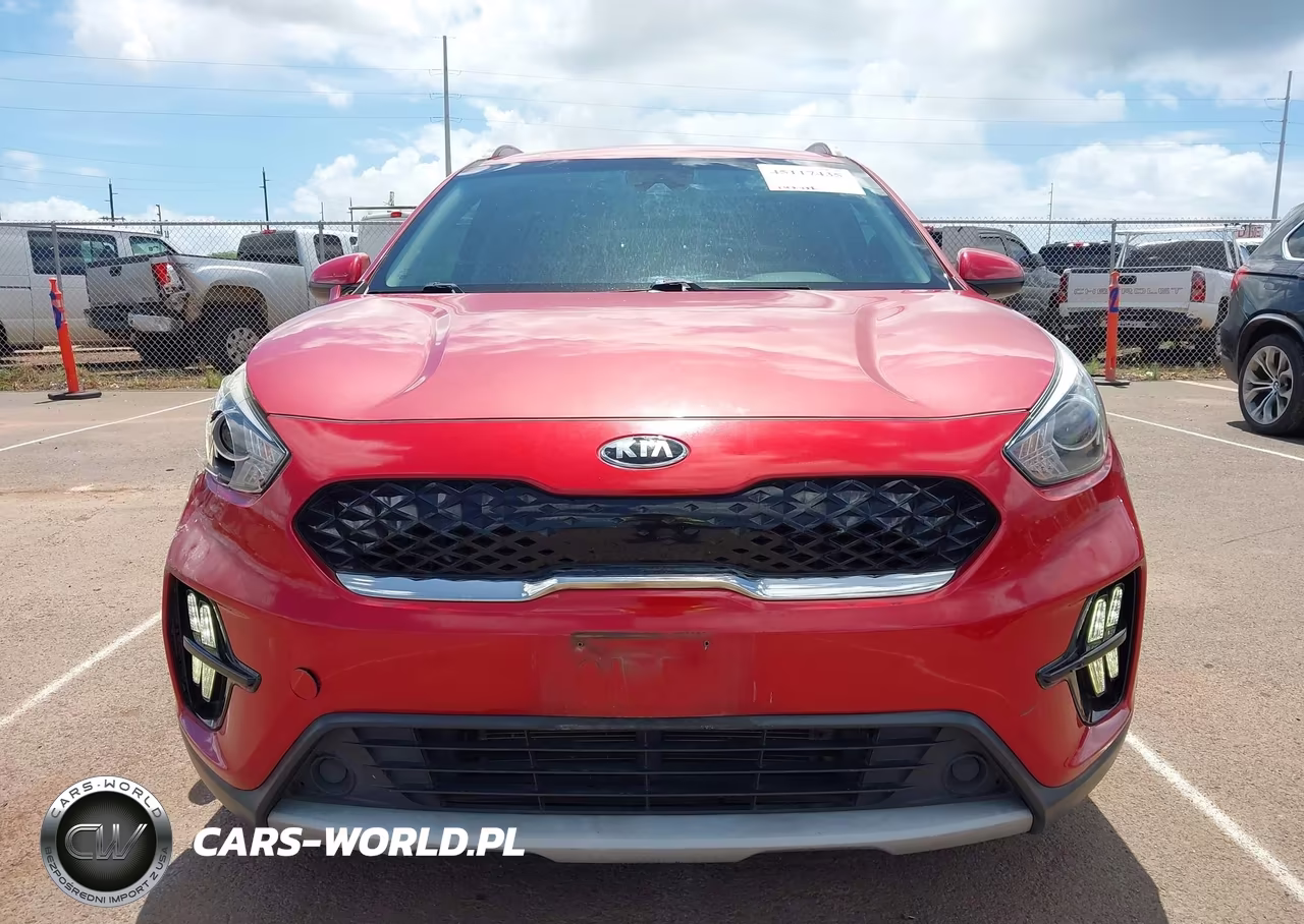 2021 Kia Niro Lxs VIN:KNDCB3LCXM5479664 - 12