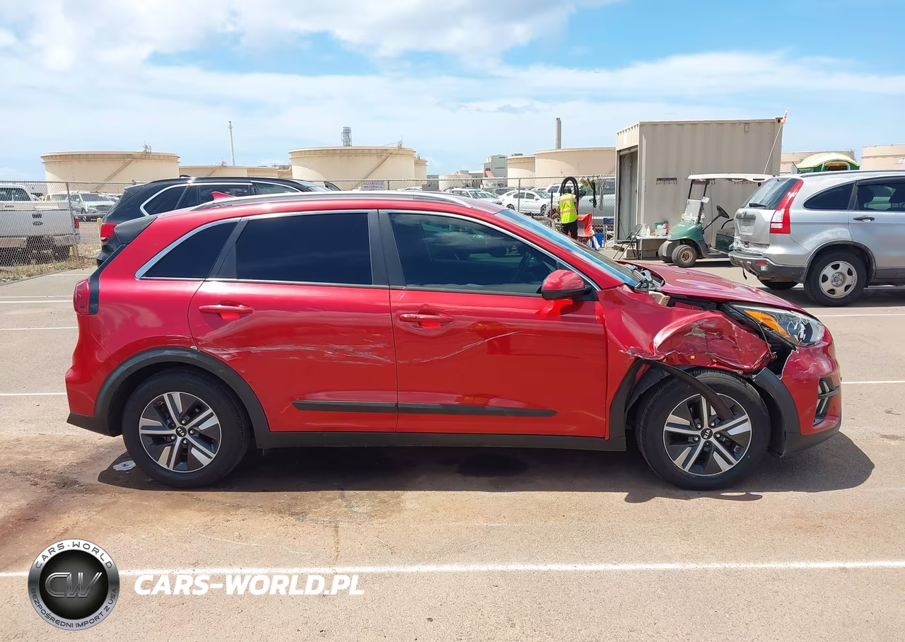 2021 Kia Niro Lxs VIN:KNDCB3LCXM5479664 - 13